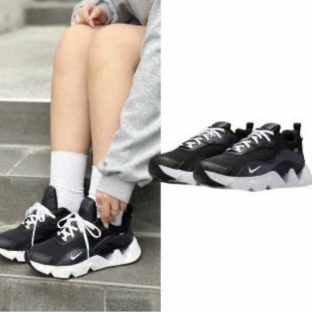 Nike Black and White Athletic Sneakers